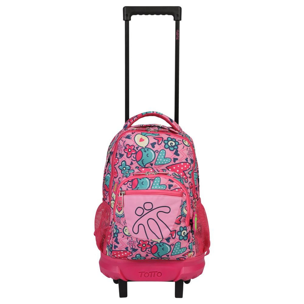mochila con ruedas resma totto