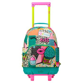 Mochila Ruedas Para Niña #Like M - Totto Ecuador