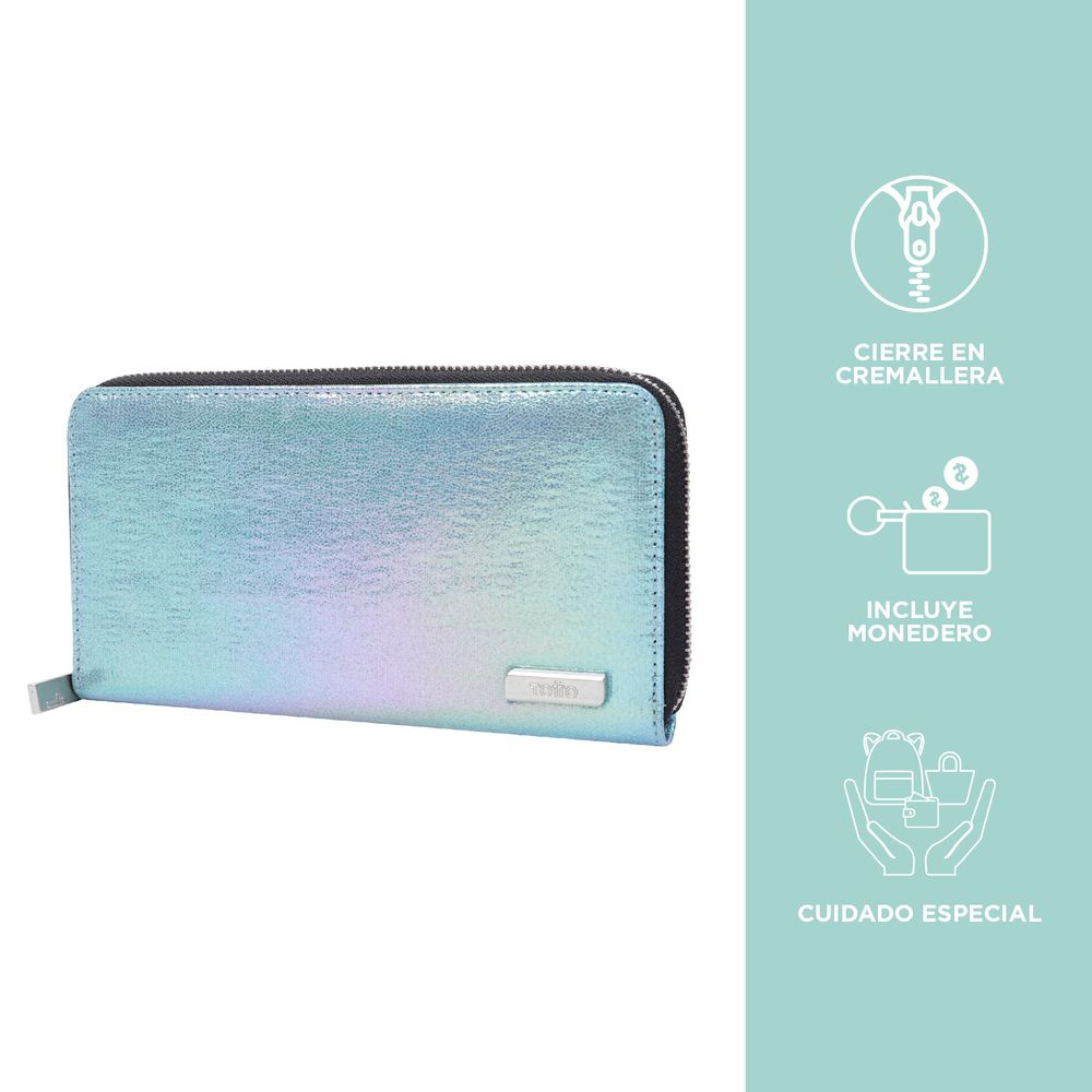 Monedero bubbly cyzone fashion