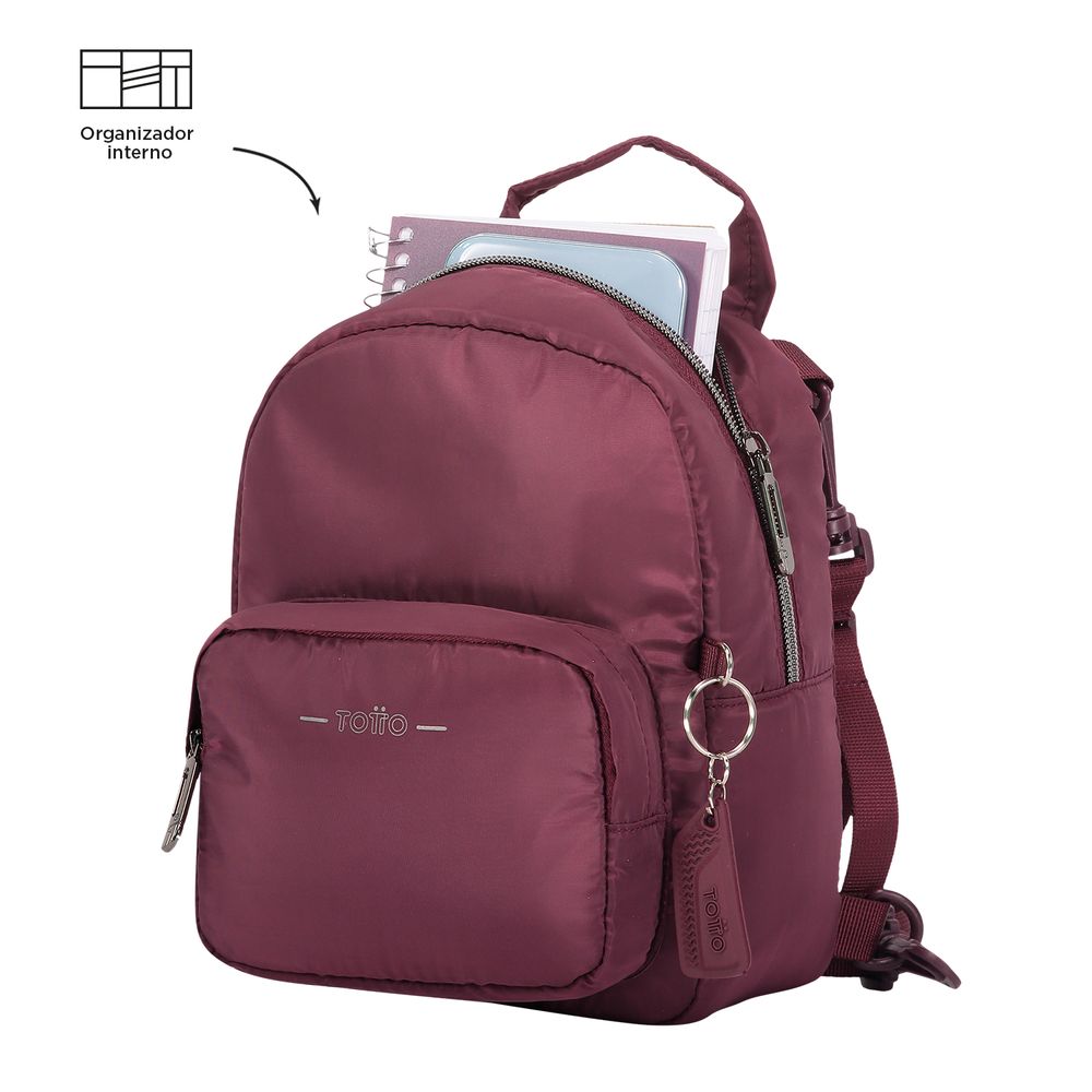 Mochila para Mujer Yuen. Compra en  - Totto Ecuador - Totto  Ecuador