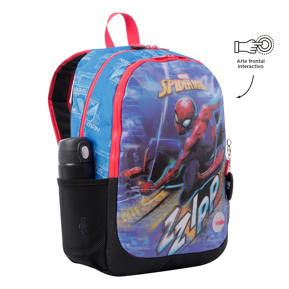 Mochila para Niño Spiderman Zzipp L. Compra en  - Totto Ecuador  - Totto Ecuador