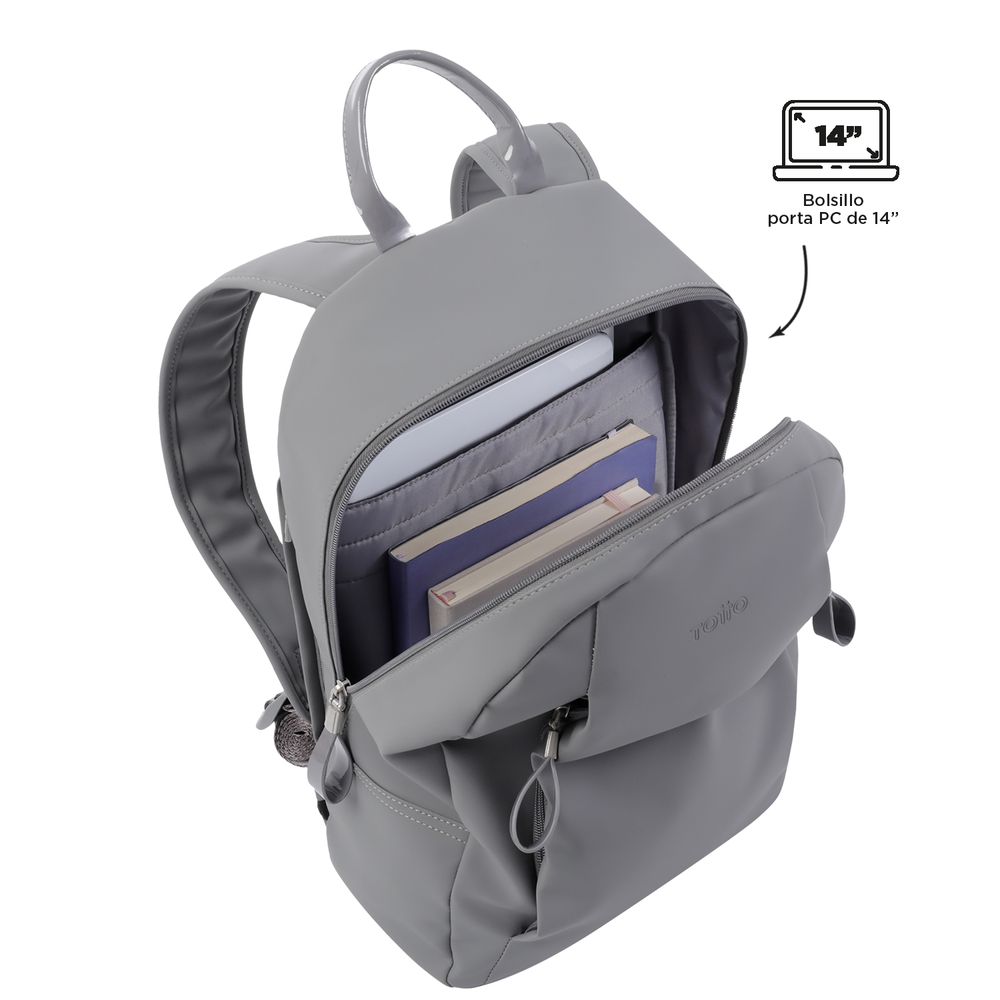  Samsonite Mochila moderna para laptop de doble disparo