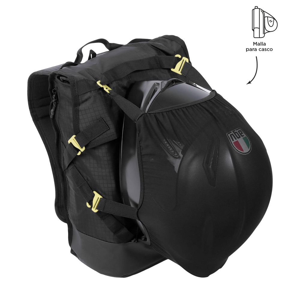 Taysem Mochila LED Mochila de Motocicleta - Ecuador