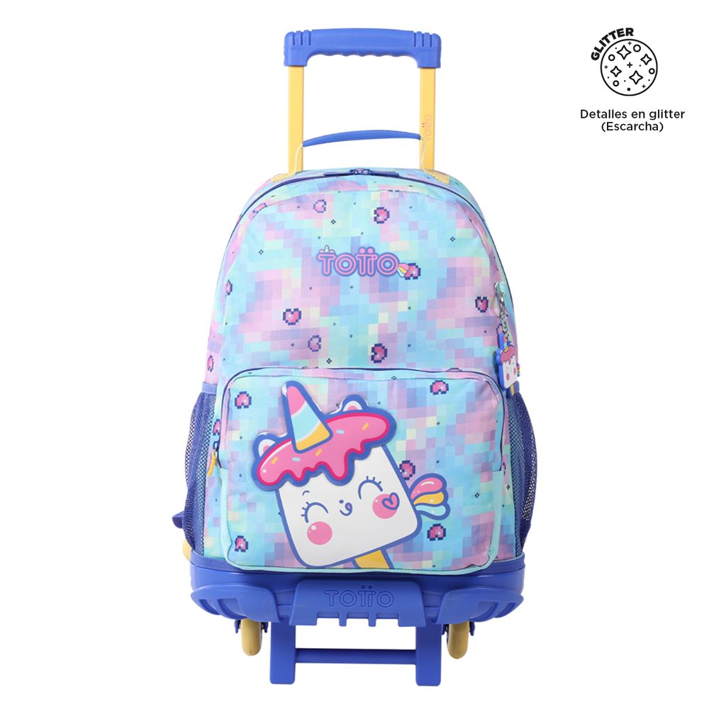 Morral Totto Bolsos Totto Para Niñas Con Ruedas Mochila Totto NiÃ