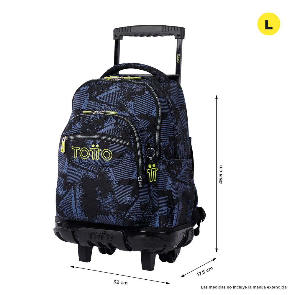 Bolso Totto Totto Mochilas De Ruedas Bhutan Mochilas Grandes Totto